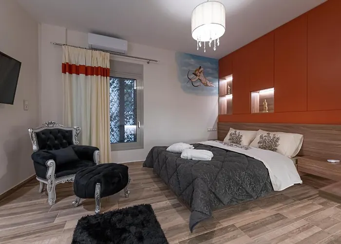 Psyche & Eros Mythical Suites